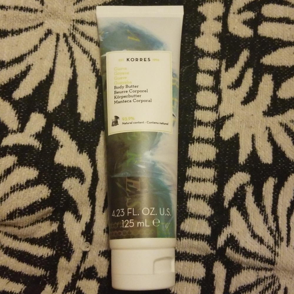 Korres Guava Body Butter
